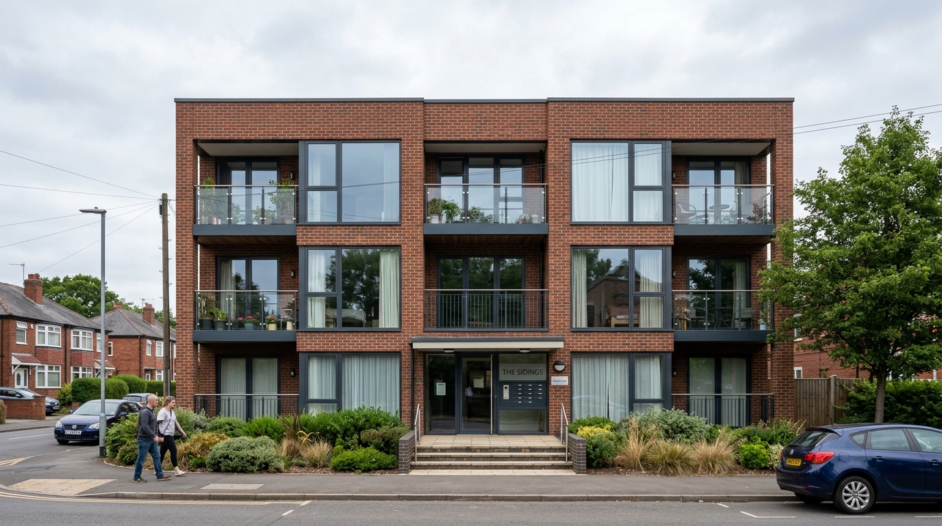 Multi-Flat Block (14 Flats) | Nottingham